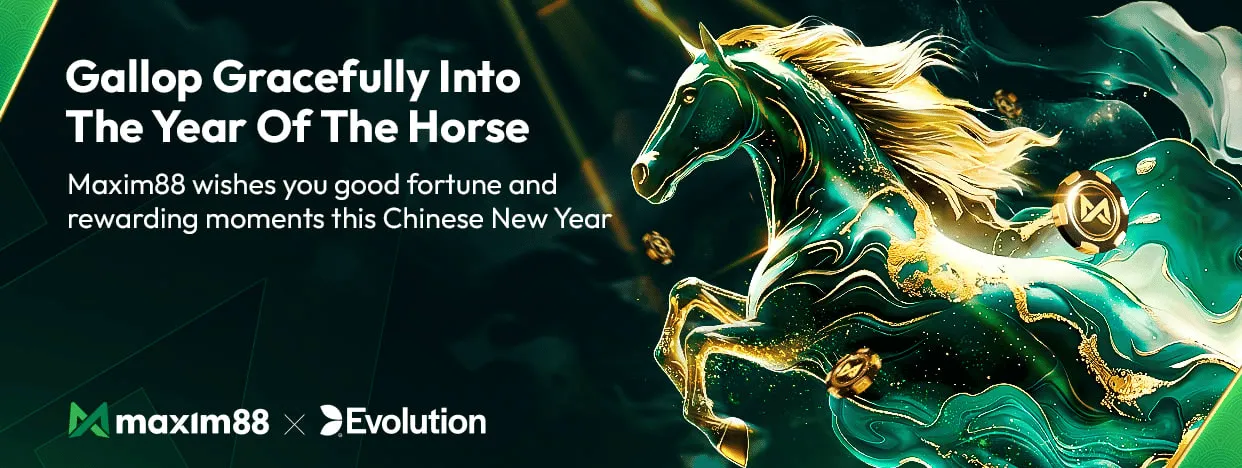 Maxim88 Live Casino — Official Evolution Gaming Partner in Malaysia